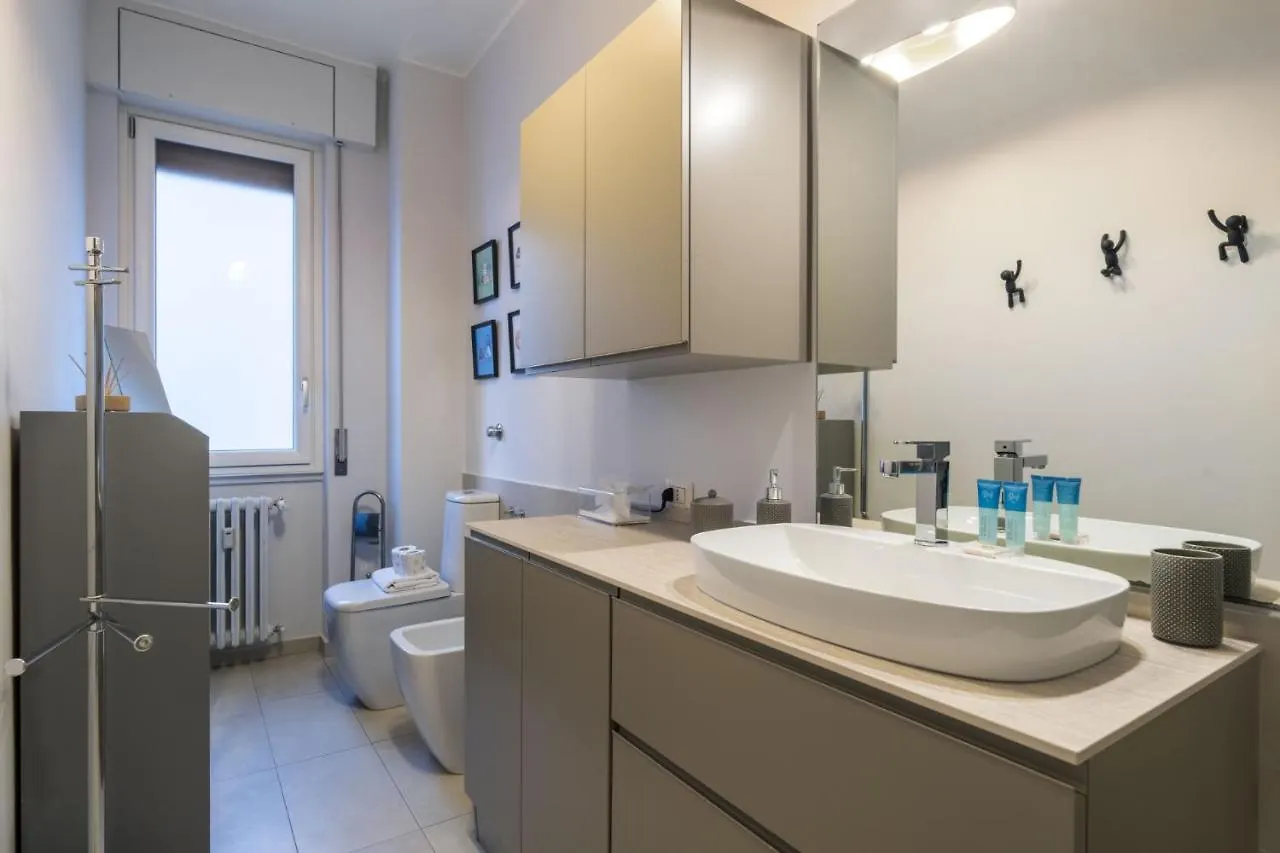 Easylife - Elegante E Chic Dimora Con Balcone Apartment Milan